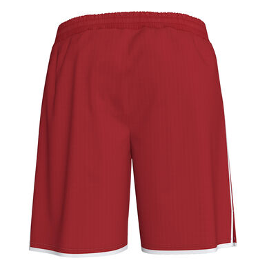 Short homme Liga rouge blanc