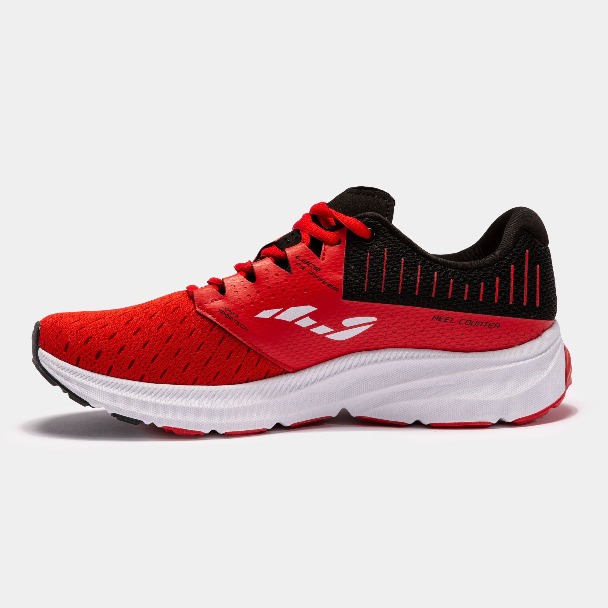 CHAUSSURES RUNNING VICTORY 22 HOMME ROUGE NOIR