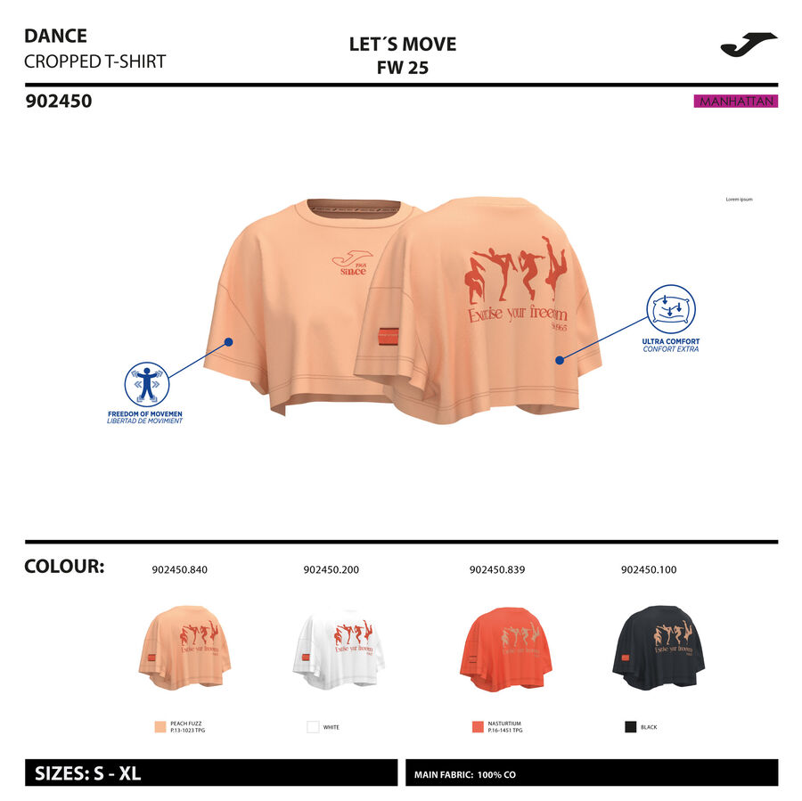 CAMISETA MANGA CORTA STEP