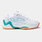 Zapatillas T.Set Lady 23 pista dura mujer blanco celeste