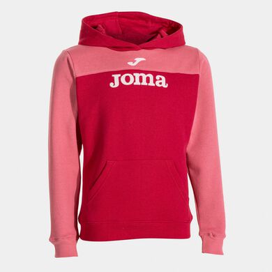 Felpa con cappuccio bambina Park fuxia rosa