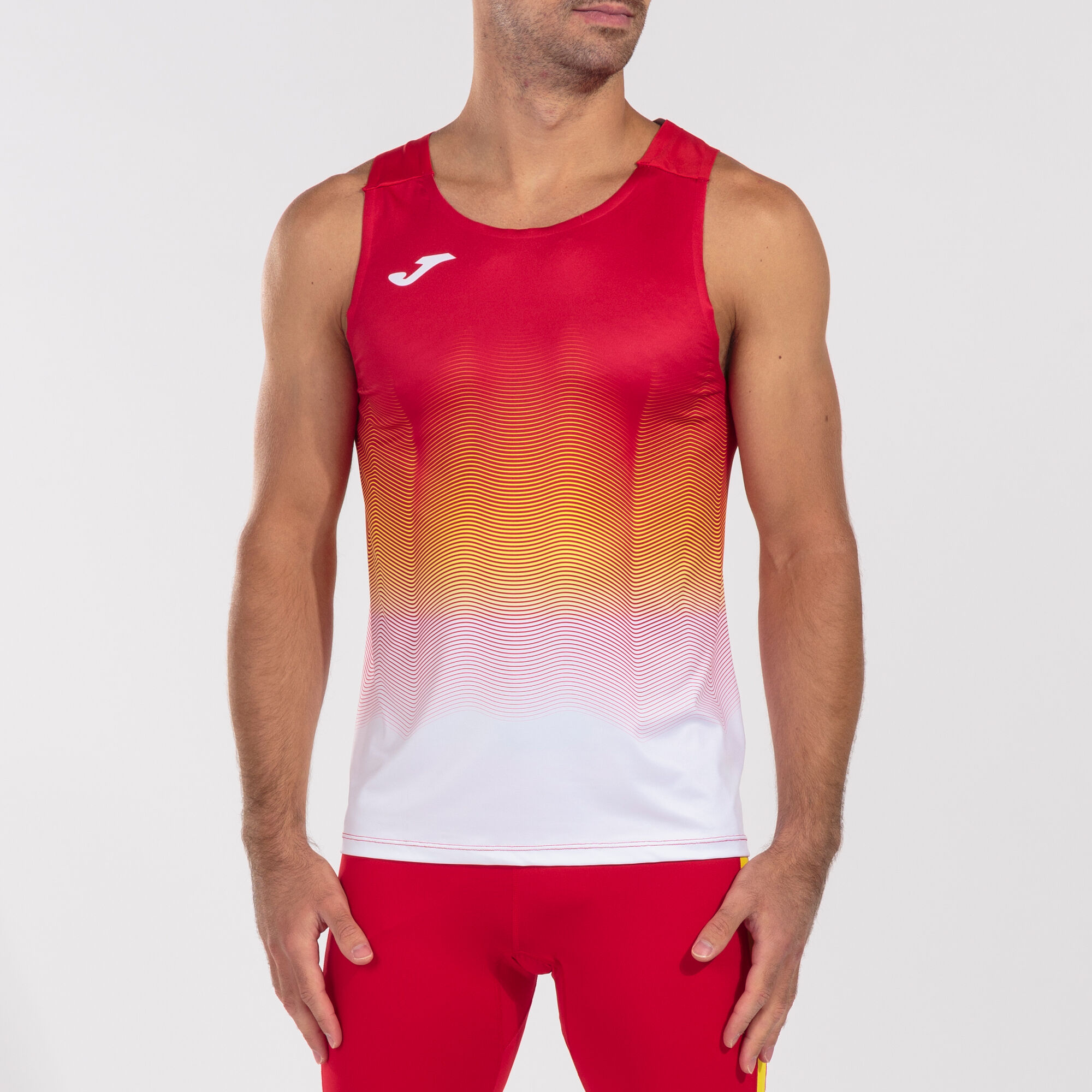Camiseta tirantes sales running hombre joma