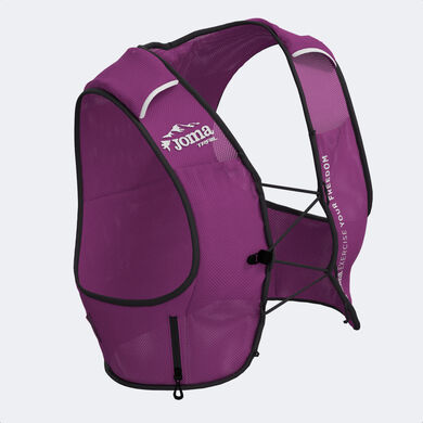 Chaleco de hidrataci&oacute;n trail R-Nature morado