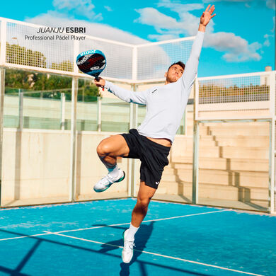 Bermuda uomo Montreal nero