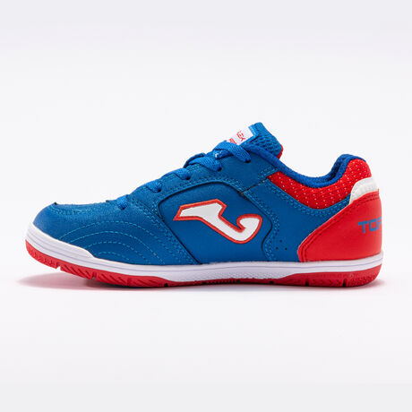 Futsal shoes Top Flex 23 indoor coral royal blue