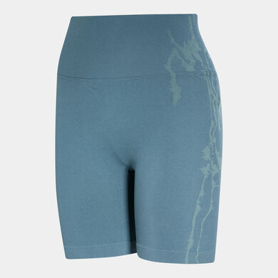 Mallas cortas mujer Indoor Gym azul