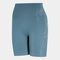 Mallas cortas mujer Indoor Gym azul