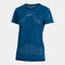 Camiseta manga corta mujer Marathon II azul