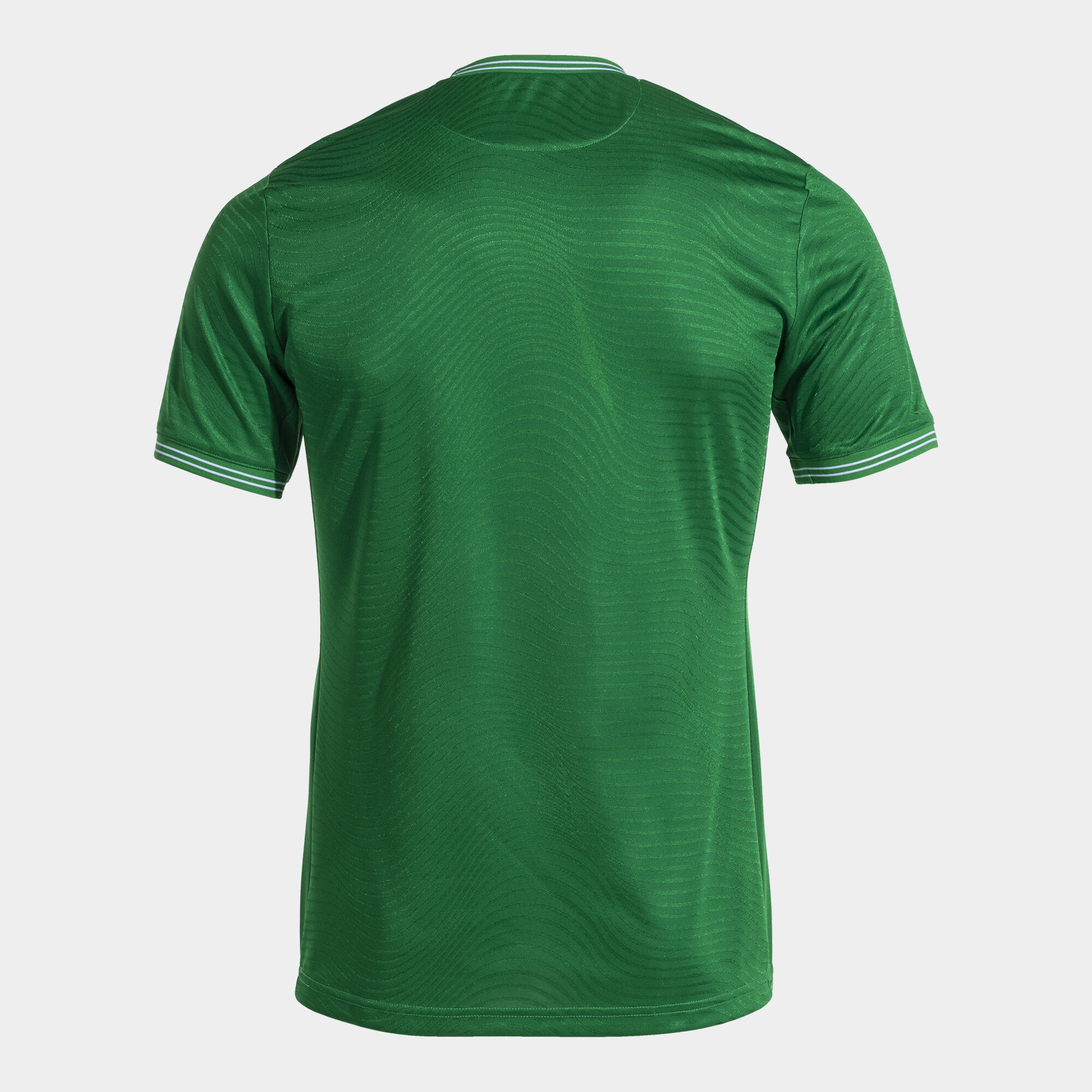 Camiseta manga corta hombre Toletum V verde