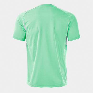 Camiseta manga corta hombre Championship 20 verde claro negro