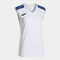 Camiseta sin mangas mujer Championship VIII blanco royal