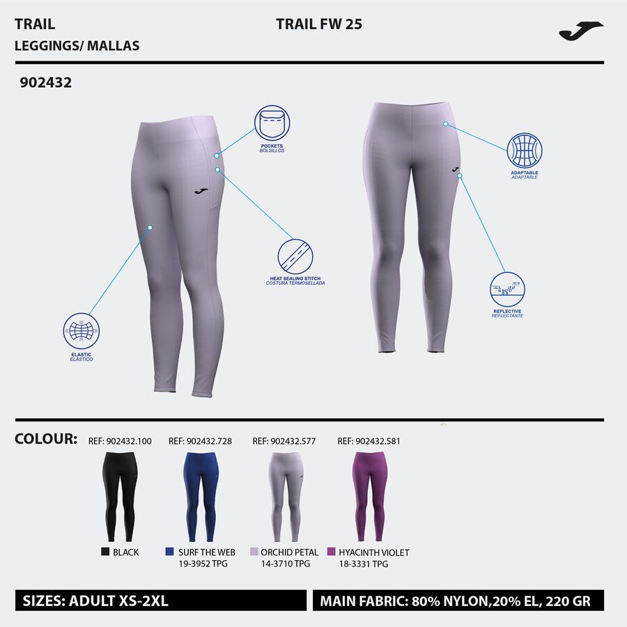 MALLAS LARGAS R-TRAIL NATURE