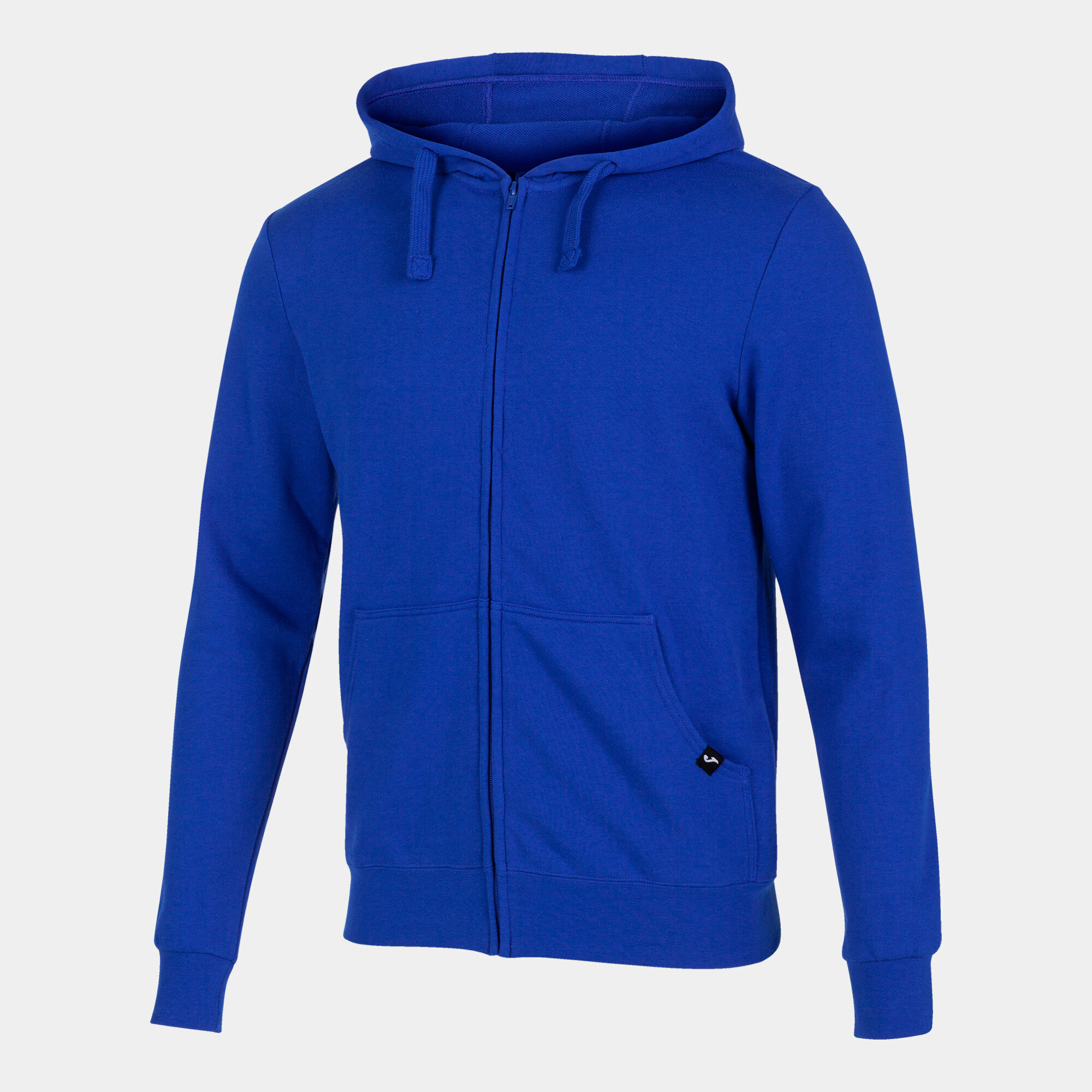Royal blue hooded jacket sale