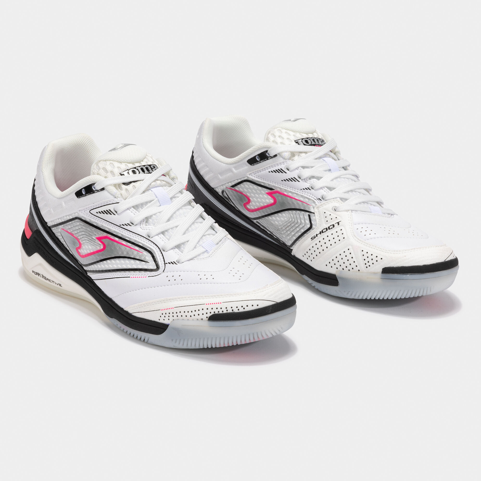 Futsal shoes Gambeta 25 indoor white black | JOMA®