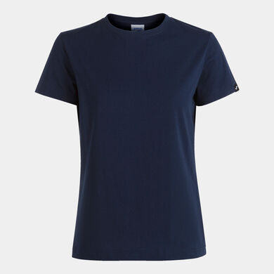 Shirt short sleeve woman Desert navy blue