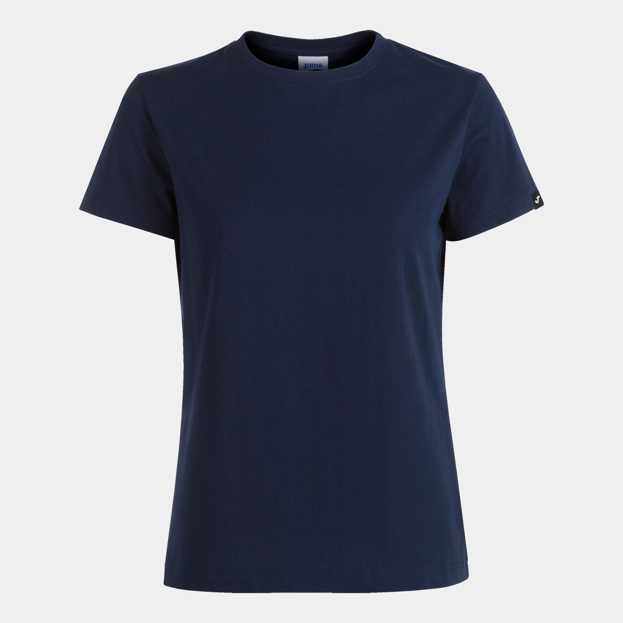 T-shirt manga curta mulher Desert azul marinho