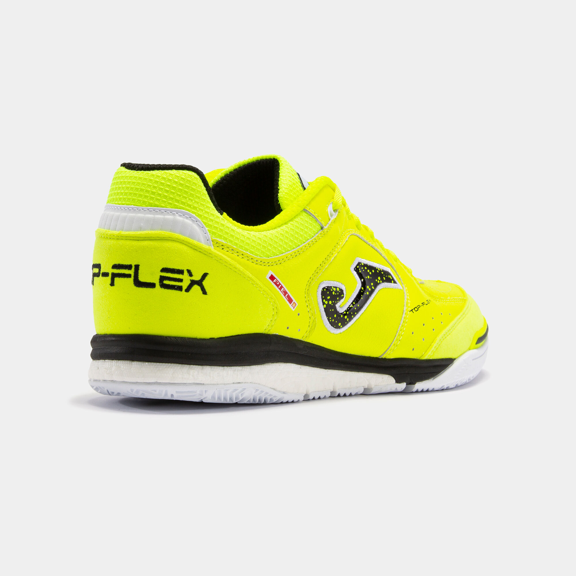 Futsal shoes Top Flex Rebound  indoor fluorescent yellow