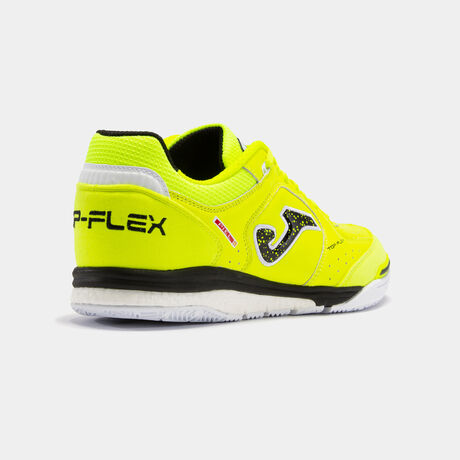 Futsal shoes Top Flex Rebound 23 indoor fluorescent green red