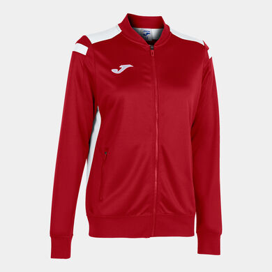 Chaqueta mujer Championship VI rojo blanco