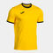 Shirt short sleeve man Combi Premium yellow black