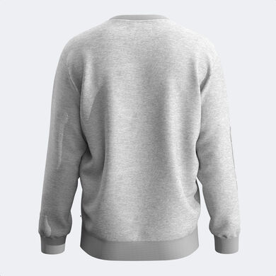Sweatshirt man Urban Street melange gray