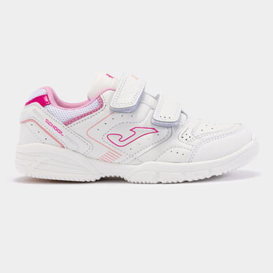 Zapatillas casual W.School Jr 24 junior blanco rosa