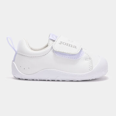 Chaussures casual Teddy Baby 25 Barefoot junior blanc
