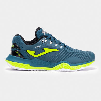 Zapatillas Point Men 25 pista dura hombre petróleo