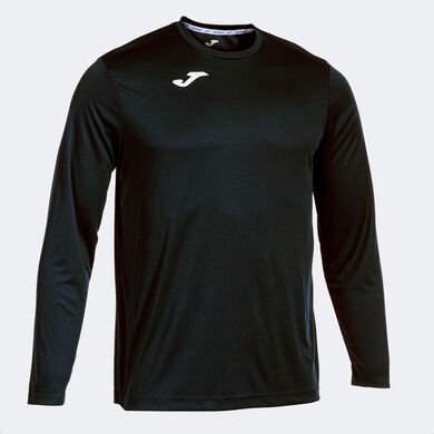 Camiseta manga larga hombre Combi negro
