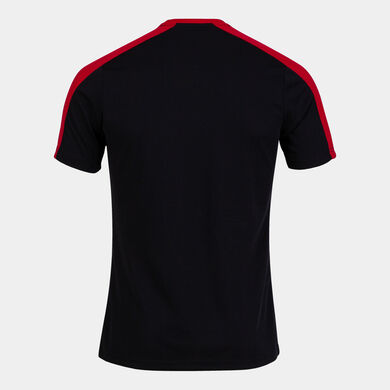 Maillot manches courtes homme Eco Championship noir rouge