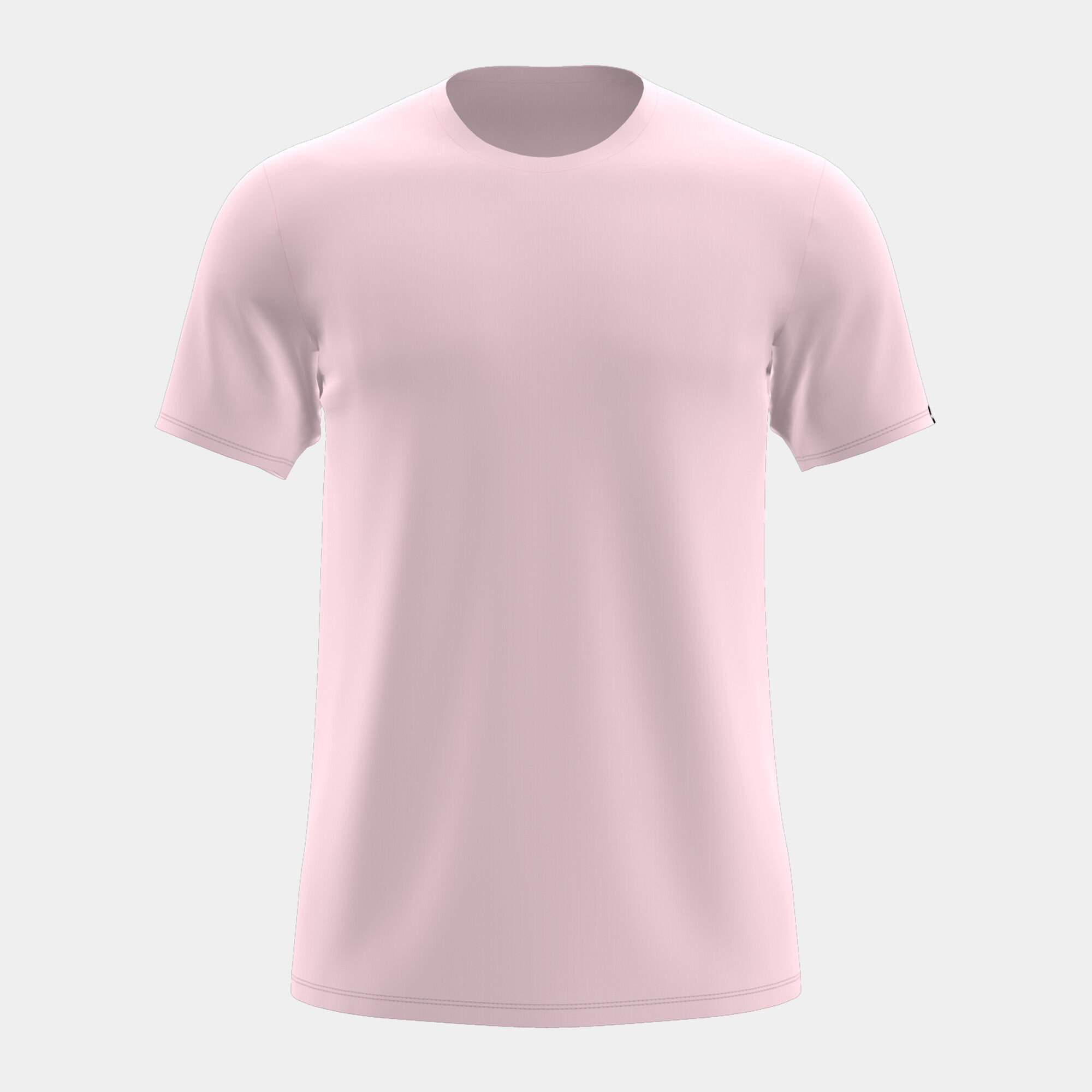 Shirt short sleeve man Desert pink
