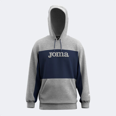 Hooded sweater man Urban Street melange gray