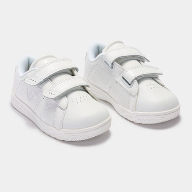 Zapatillas casual Play 21 junior blanco