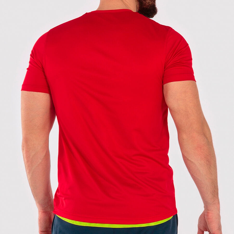CAMISETA MANGA CORTA COMBI REVERSIBLE