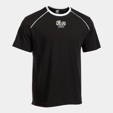 Camiseta manga corta unisex Mimetic negro