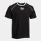 Camiseta manga corta unisex Mimetic negro