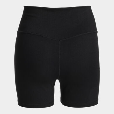 Mallas cortas mujer Indoor gym negro
