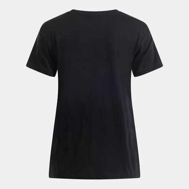 Shirt short sleeve woman Challenge black