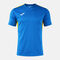 Camiseta manga corta hombre Winner IV royal amarillo
