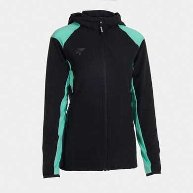 Hooded jacket woman Explorer Deva black