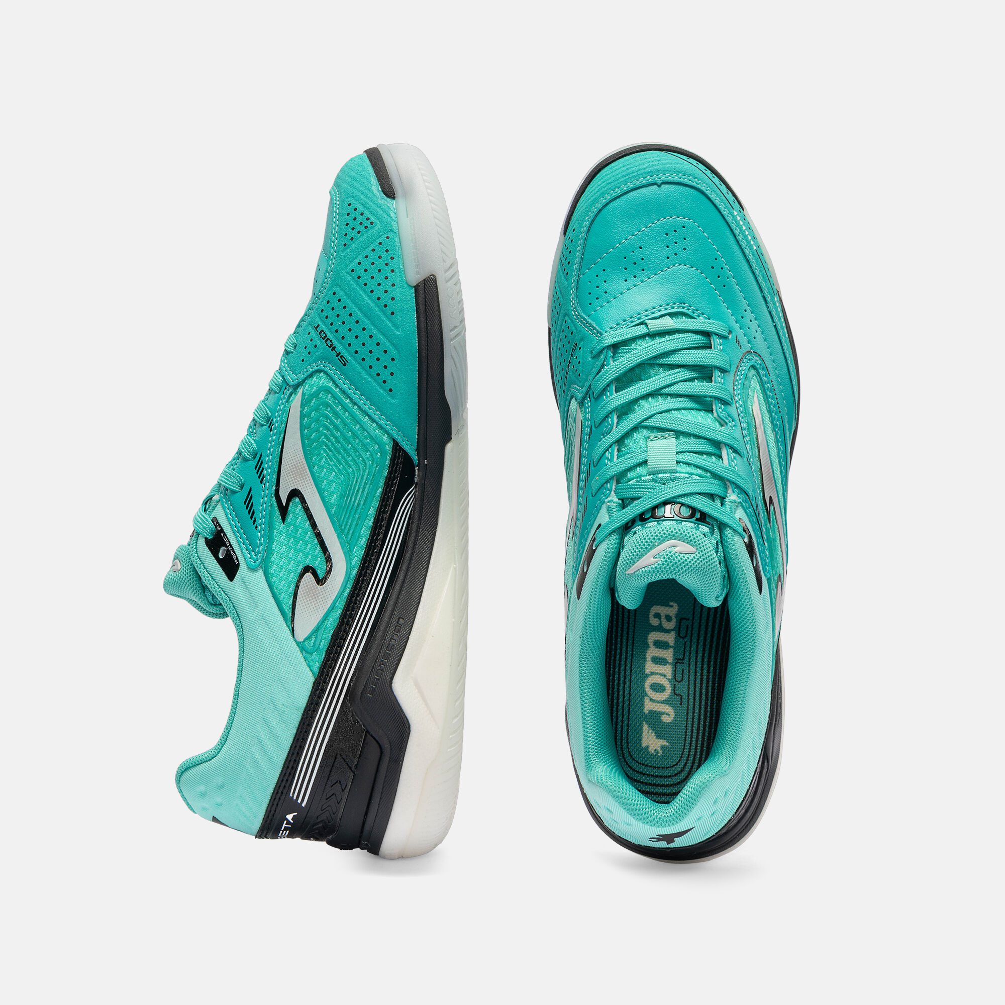 Futsal shoes Gambeta 26 indoor turquoise | JOMA®