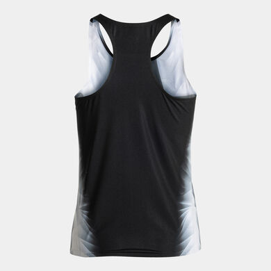 Camiseta tirantes mujer Elite XI negro blanco
