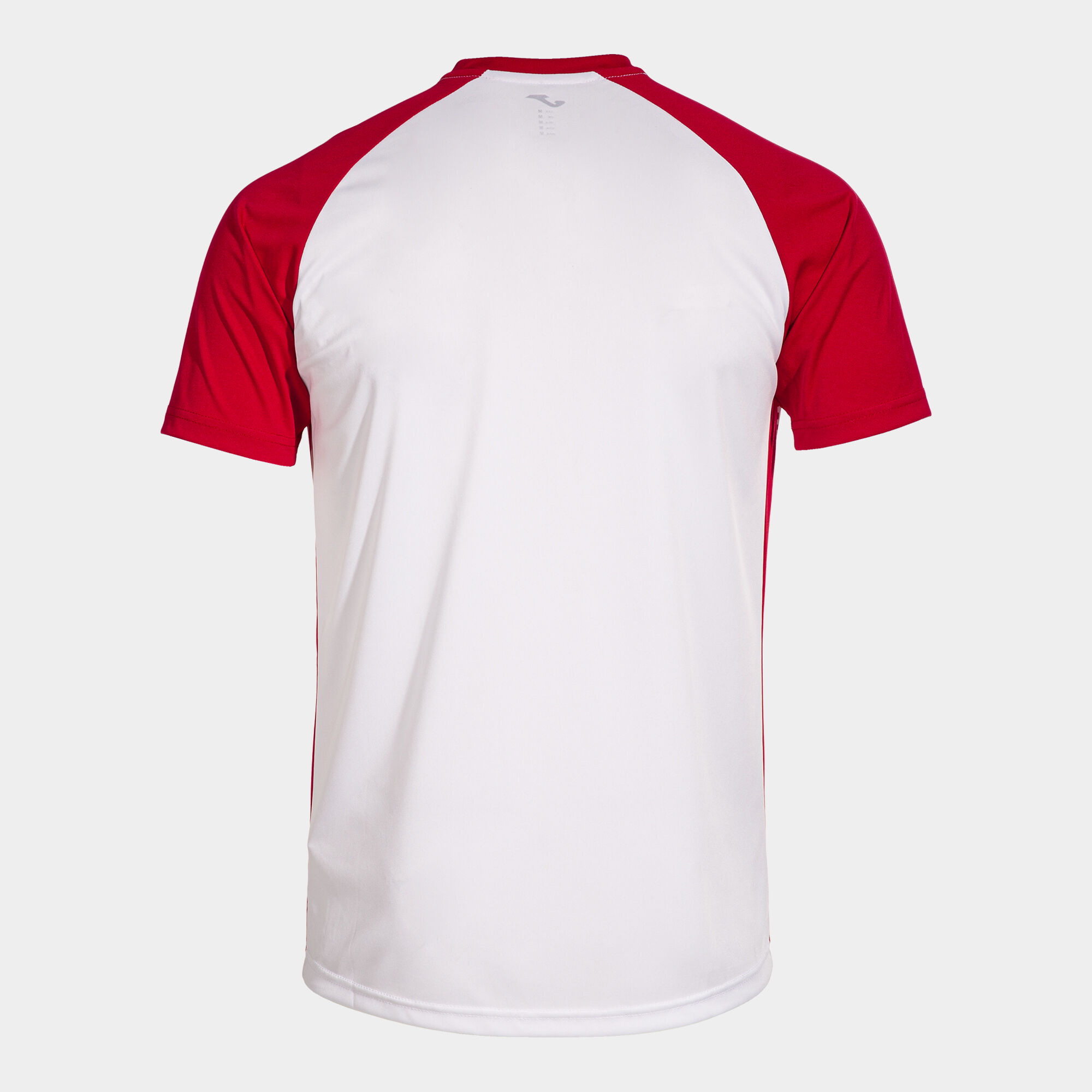 Shirt short sleeve man Tiger VI white red