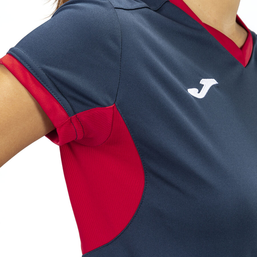 CAMISETA CHAMPIONSHIP IV LIMA- M/C MUJER