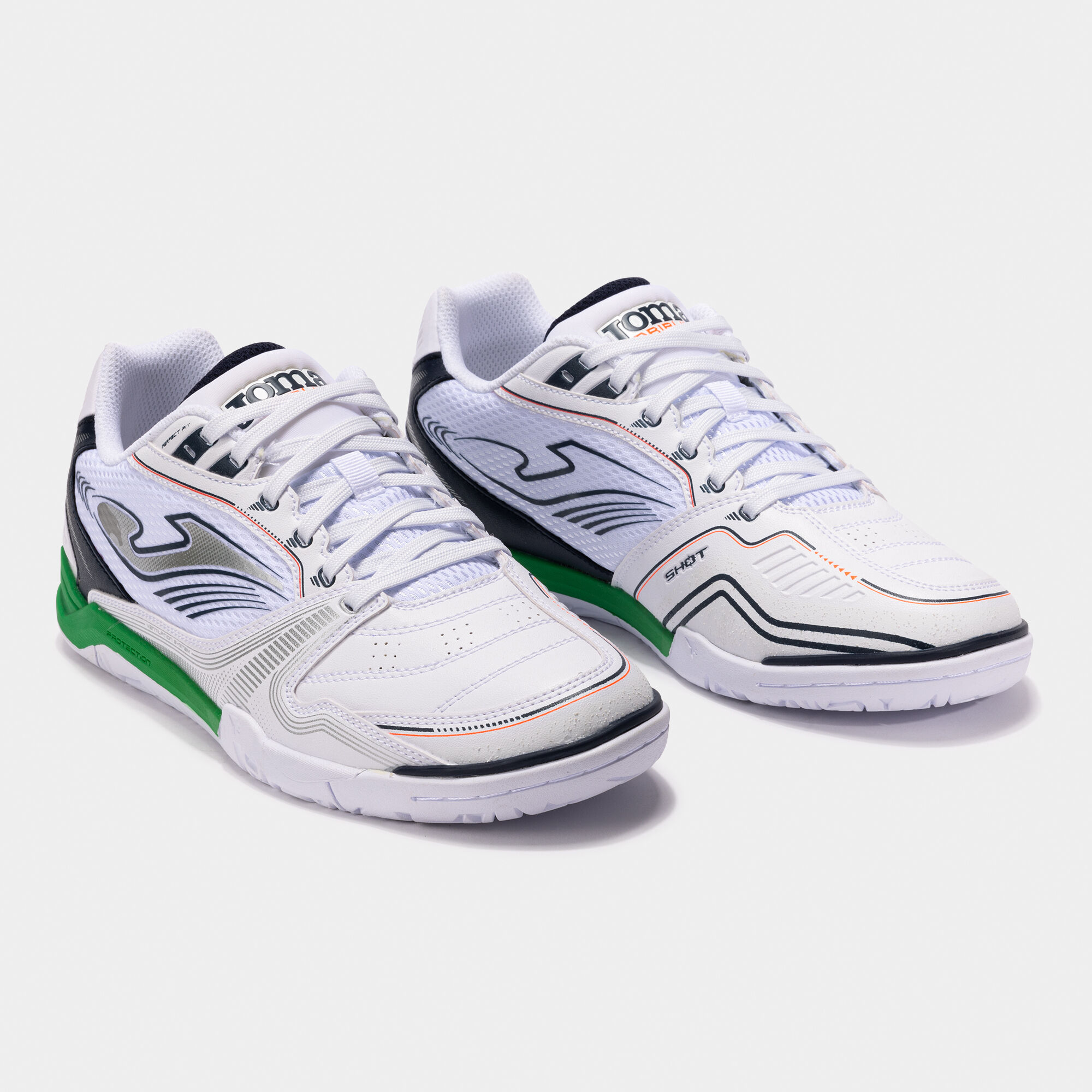 Futsal shoes Dribling 25 indoor white | JOMA®