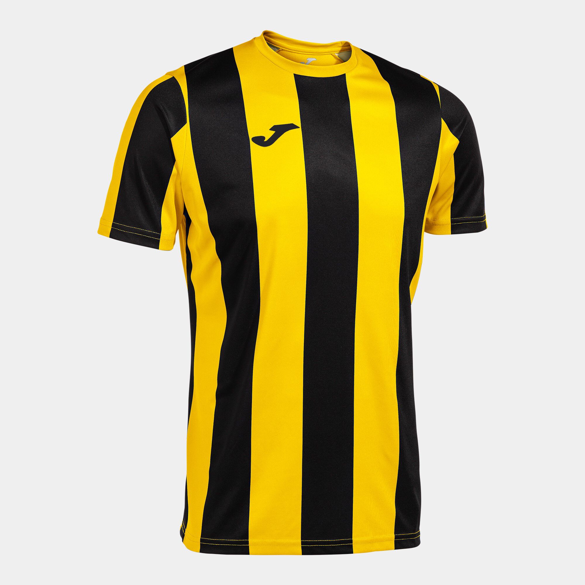 T-shirt manga curta homem Inter Classic amarelo preto