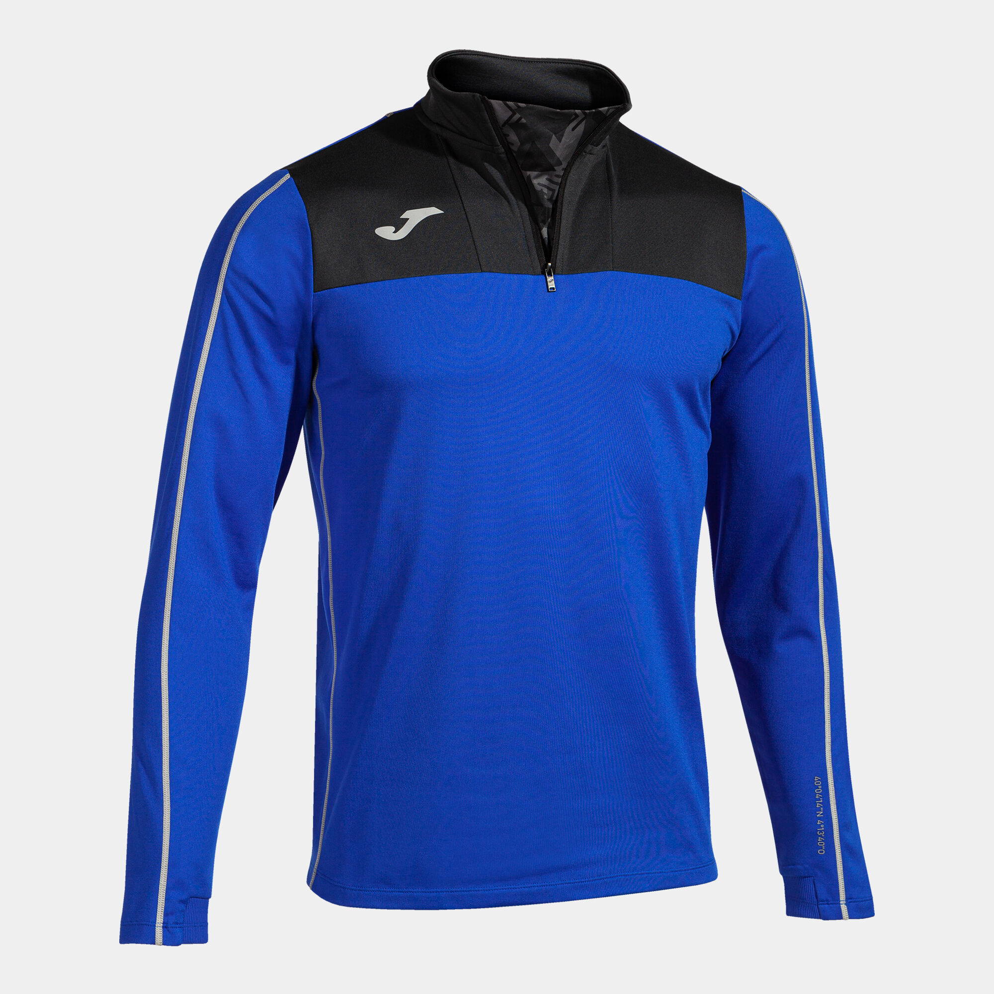 Royal blue and shop black nike sweatsuit