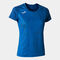 Camiseta manga corta mujer Elite IX royal