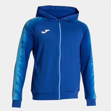 Veste &agrave; capuche homme Elite XI bleu roi