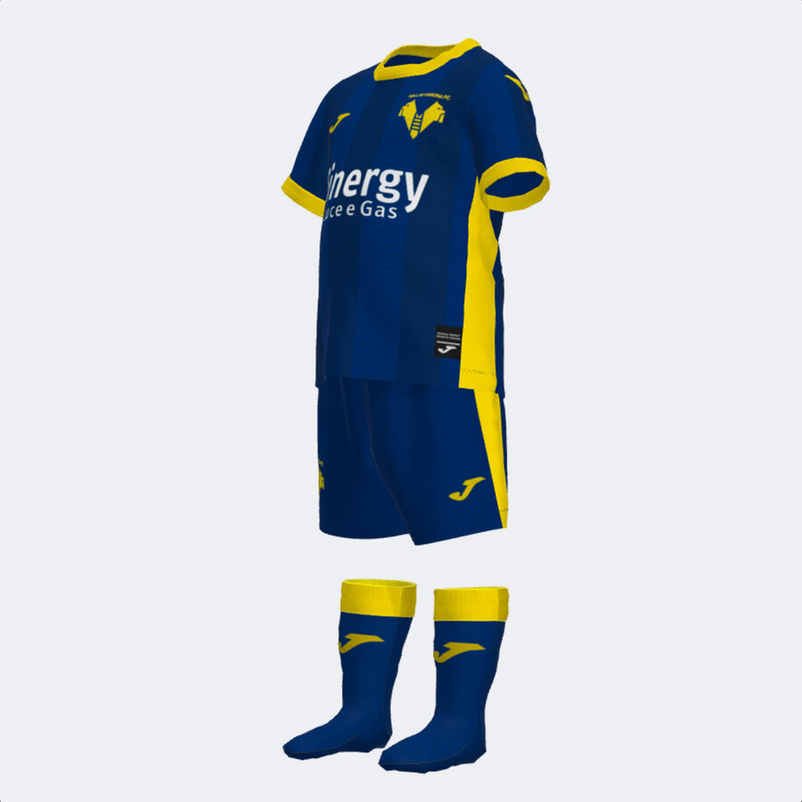 SET JUNIOR REPLICA HELLAS VERONA FC
